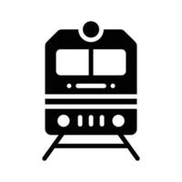 Get this amazing icon of train in modern design style vector