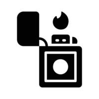 Get this amazing icon of fire lighter in modern style vector