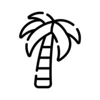 Ge this amazing icon of palm tree in modern style. vector
