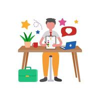 Insightful Employee Survey Analysis Methods vector