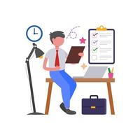 Actionable Satisfaction Survey Results Analysis vector