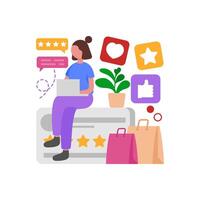 Rate Products Based on Experience vector