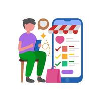 Save Desired Items to Wishlist vector