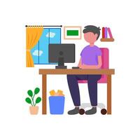 Complete Tasks Using Your Computer vector