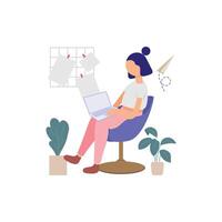 Efficient Time Management vector