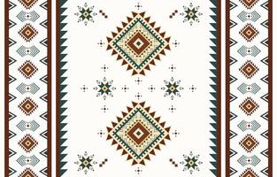 Andean style geometric pattern material vector