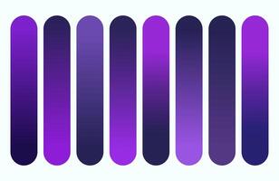 Blue and Purple Gradient Bars on White Background Modern Abstract Design Element for Presentations and Backgrounds vector