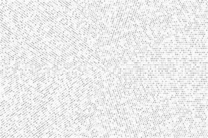 Abstract Mosaic Pattern with Light Gray Squares in Circular Arrangement on White Background Pixelated Style Texture vector