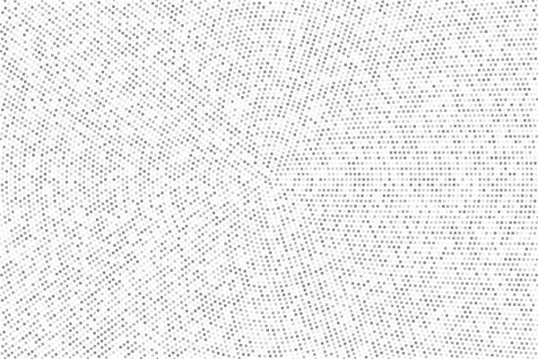 Abstract Mosaic Pattern with Light Gray Squares in Circular Arrangement on White Background Pixelated Style Texture