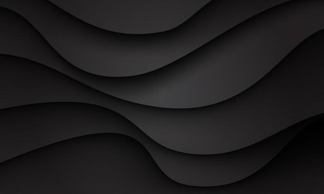 Abstract black curve shadow overlap background texture
