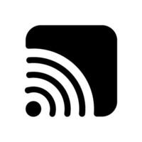Wireless Connection icon vector