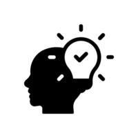 Creativity Icon Element For Design vector