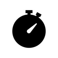 Stopwatch icon. Timer symbol vector