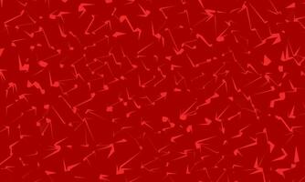 Seamless red abstract pattern background with polygons vector
