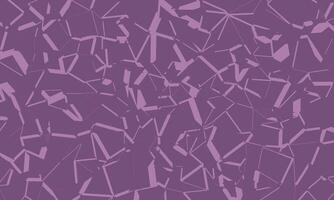 Decorative colored chaotic line pattern. Purple abstract background with polygons. vector