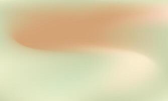 a green and orange abstract background with a white object vector
