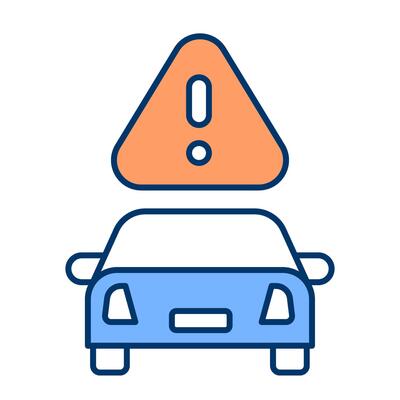 Traffic management linear icons set. Improve road capacity and safety. Effective transportation regulation. Customizable thin line symbols. Isolated outline illustrations. Editable stroke