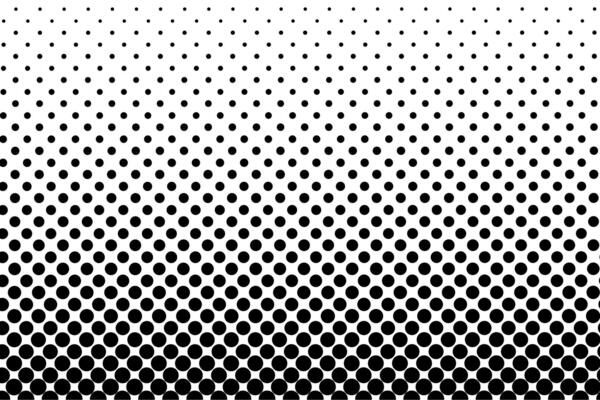 Circular black dot pattern with gradient effect