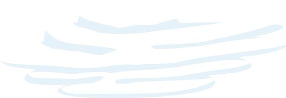 Black Line Art White Shadow Color Stratus Cloud Type of Cloud Bundle Set vector