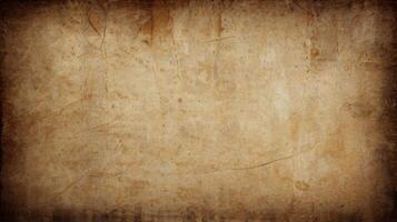 Rustic Brown paper Textured Backdrop photo