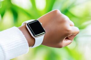 Utilizing smartwatch technology for effective time management and reminders for individuals with ADHD in a natural setting photo