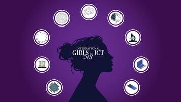 Tech for All, Supporting Girls in ICT and STEM Careers vector