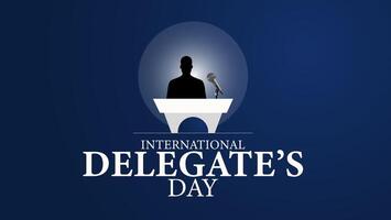 The Power of Dialogue, Honoring International Delegates vector