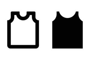 Clothing icon sign for mobile concept and web design. illustration vector