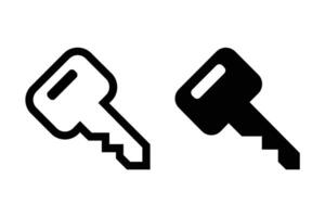 Key icon. for mobile concept and web design. illustration vector