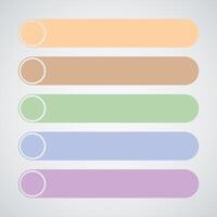 label design template best for infographic template vector