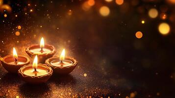 Diwali is the festival of lights, a celebration of the victory of good over evil photo