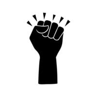 hand with a hand cursor art vector
