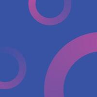 A purple and pink background with circles vector