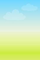 Abstract summer background. Design for templates with children themes. Vertical gradient illustration. vector
