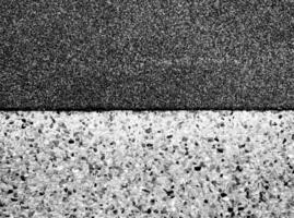 The surface texture on the joint of the different non slip flooring photo