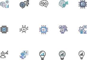Complete Guide to Data Analysis Techniques Insights and Visualizations vector