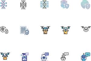 Icon Design Analysis and Valuable Insights vector