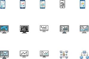 The Complete Data Analysis Journey Techniques Insights and Visualizations vector