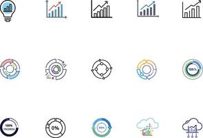 Comprehensive Insights and Techniques for Data Visualization and Analysis vector