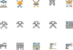 In Depth Workshop Bundle Icon Insights vector