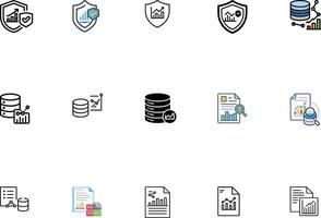 Exploring Data Analysis A Guide to Insights Techniques and Visualizations vector