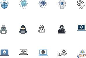 Icon Analysis Guide with Key Insights and Trends vector