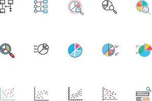 In Depth Guide to Data Insights Techniques and Visualizations vector