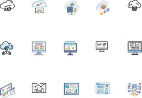 Ultimate Guide to Data Techniques Analysis and Visualization vector