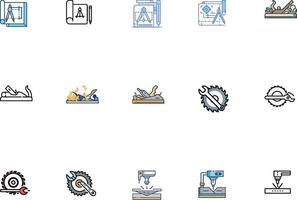 Comprehensive Workshop Bundle Icon Analysis vector
