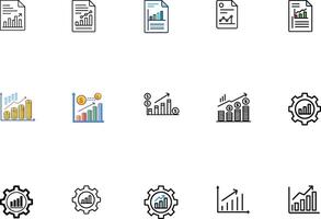 A Thorough Guide to Data Insights Techniques and Effective Visualizations vector