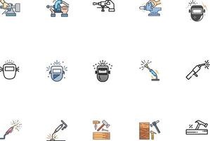 Key Icon Analysis for Workshop Bundle vector