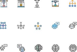In Depth Icon Analysis and Insights vector