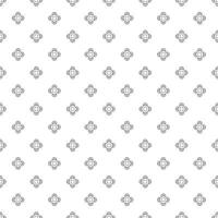 Sophisticated geometric artwork featuring a seamless one-color style on a bright white background. vector