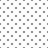 Abstract one-color geometric layout on a white backdrop, suitable for decorative and professional use. vector